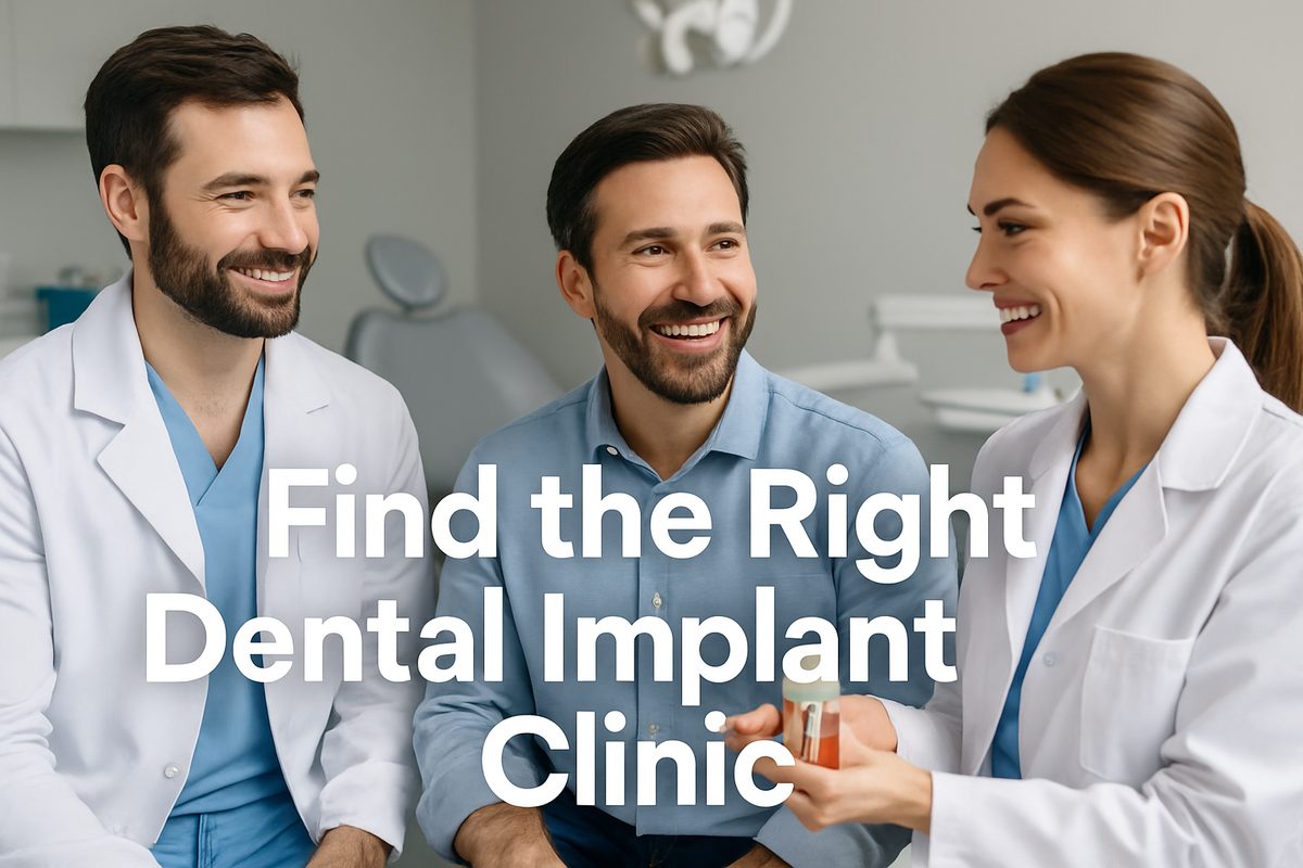 Find Top-Rated Dental Implant Clinics Near You: A Guide