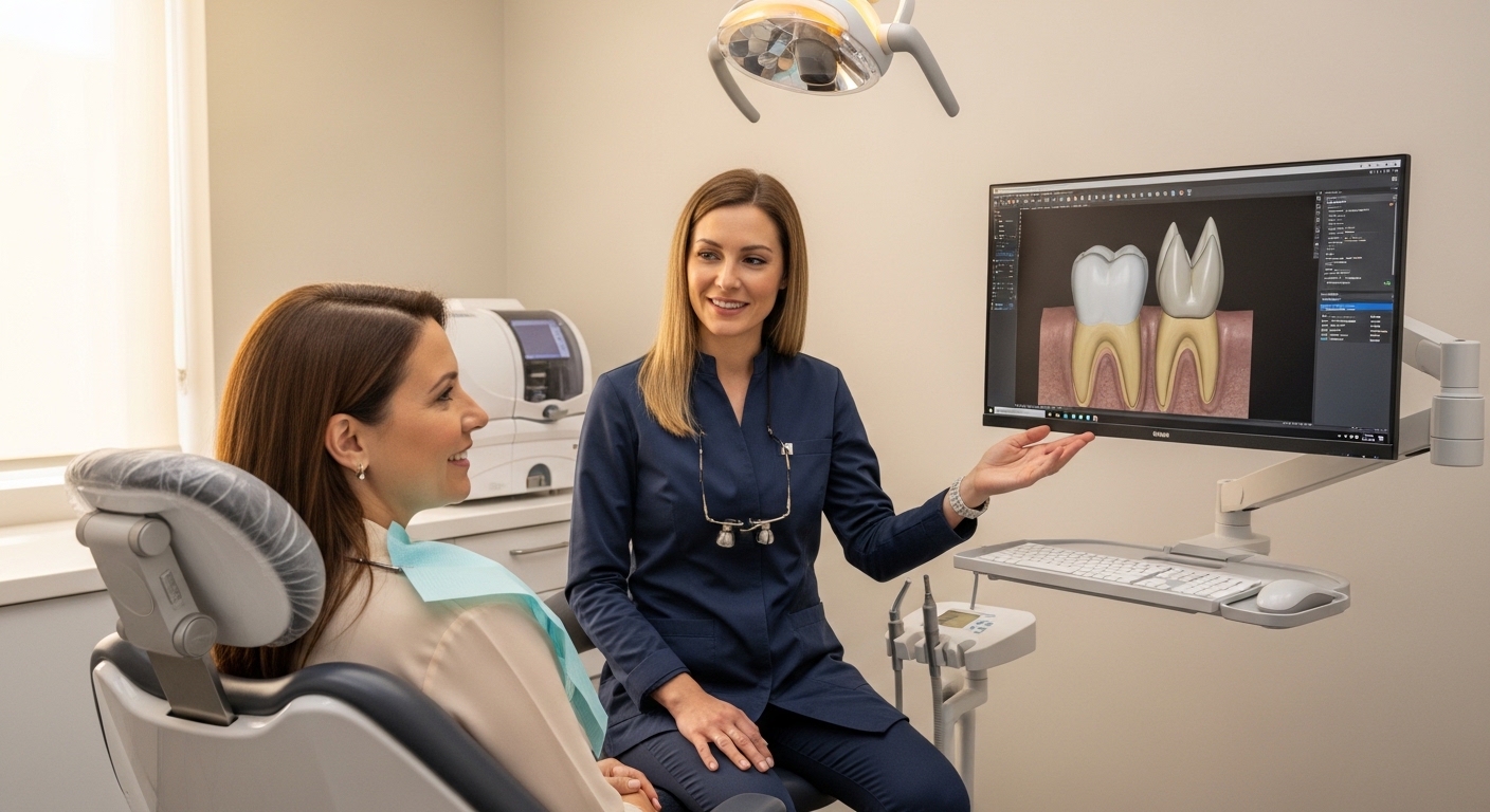 What to Expect with Same-Day Dental Crowns